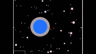 Pygame Orbits