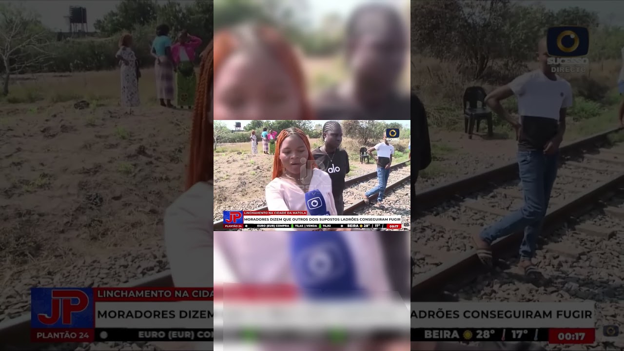 SUPOSTO LADRÃO É LINCHADO POR POPULARES NA MATOLA GARE APÓS ALEGADA TENTATIVA DE VIOLAÇÃO