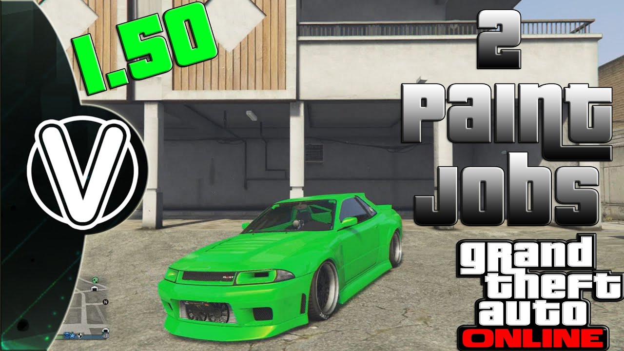 GTA 5 Online Super Lime Green Chrome Lime Green 1 50 GTA 5 Online gta-5-online-super-lime-green-chrome-lime-green-1-50-gta-5-online