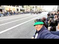 Desfile de San Patrick en la Gran Vía de Madrid.