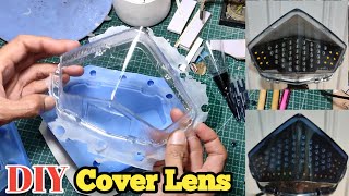 DIY - Making super clear cover lens