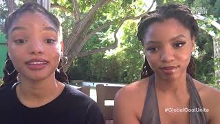 Chloe x Halle Global Goal: Unite For Our Future