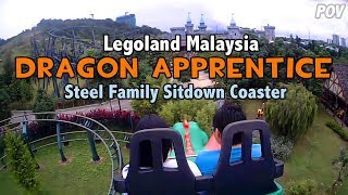 Dragon Apprentice on-ride POV, Legoland Malaysia
