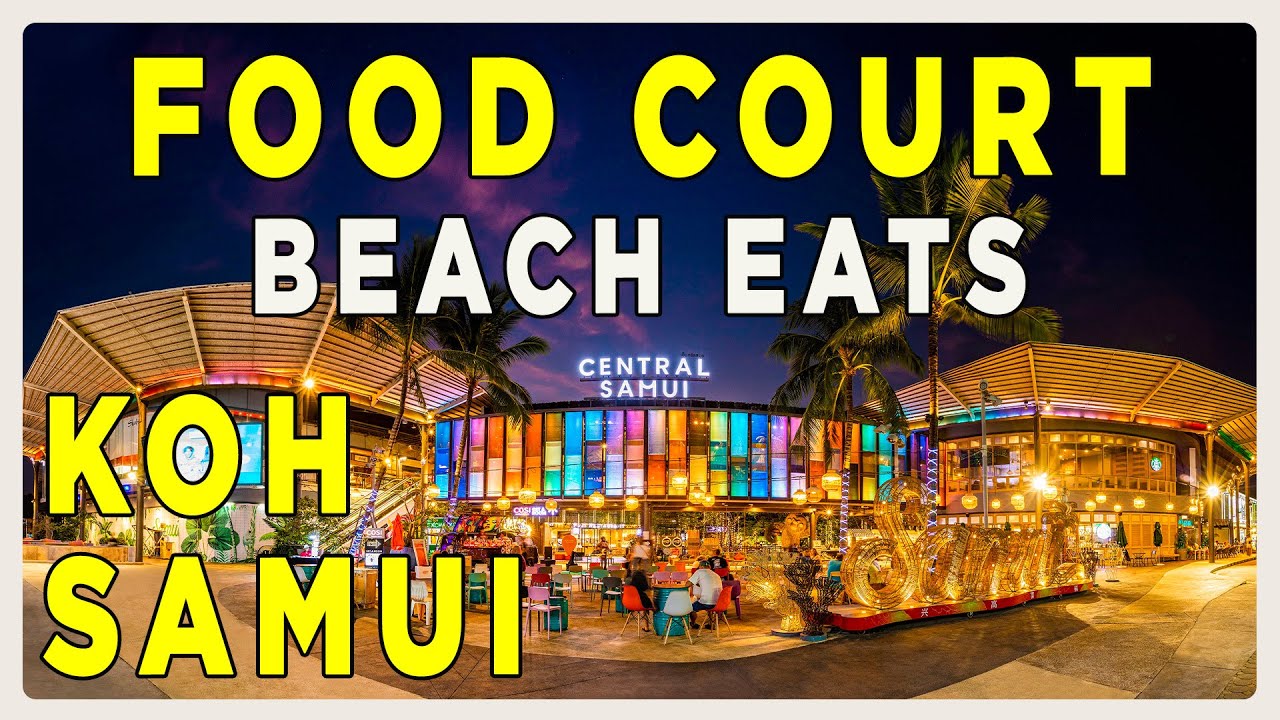 Food Court Koh Samui