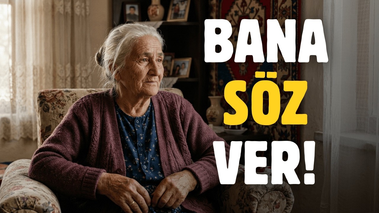 Annem 94 Yaşında Öldü... Son Gün Bana Söylediklerini Şimdi Anlayabiliyorum! ( Geç Kalmayın! )