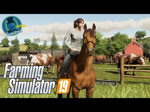 FARMING SIMULATOR 19 | Un Primer Vistazo | Gameplay en Español