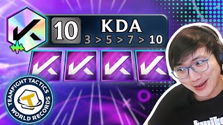 I Break The World Record For Most KDA Emblems