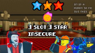 Download Lagu [FIRST EVER] The Battle Bricks | Insecure 3 star 3 slots gachaless | Roblox MP3