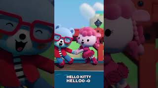 🎤 Sing along with the lyric video of the English theme song of "Hello Kitty Super Style!"!