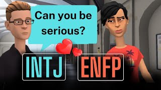 INTJ Hits on an ENFP