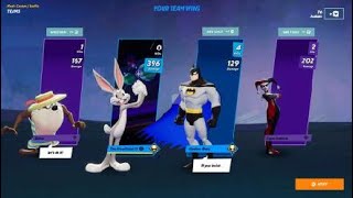 Request:Bugs Bunny/Batman Vs Taz/Harley Quinn|MultiVersus