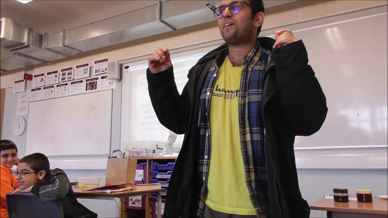 Dr Shaoib Malik on Science & Islam with FEC Academy (Primary School Students)