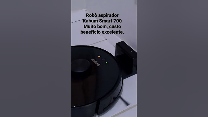 Robô aspirador Kabum Smart 700 Muito bom, custo benefício excelente.