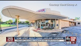 Group tried to save historic Lakeland landmark 