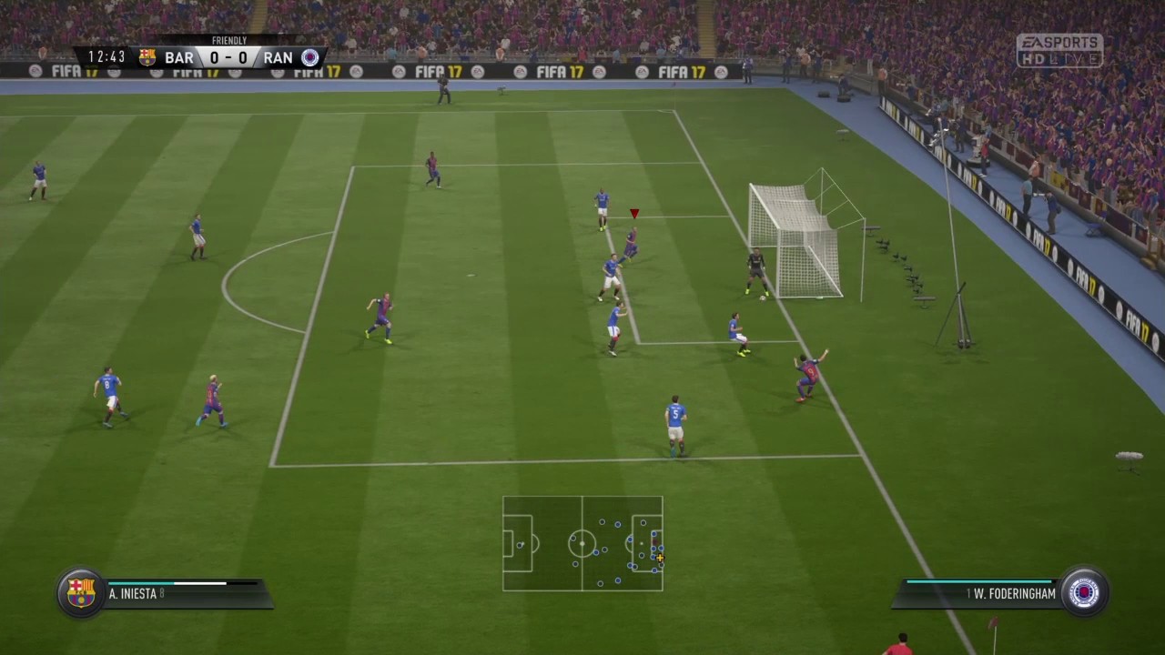 Alex borthwick plays as Barcelona