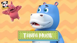 Makanan Jatuh Jangan Dimakan | Babybus | Tanpa Musik