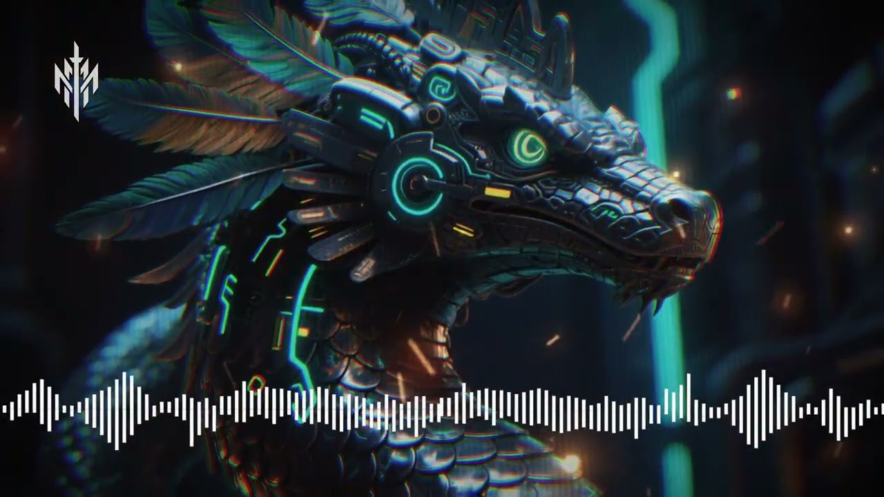 Quetzalcoatl Awakens – Aztec Dark Techno and Industrial Electro Ritual Music
