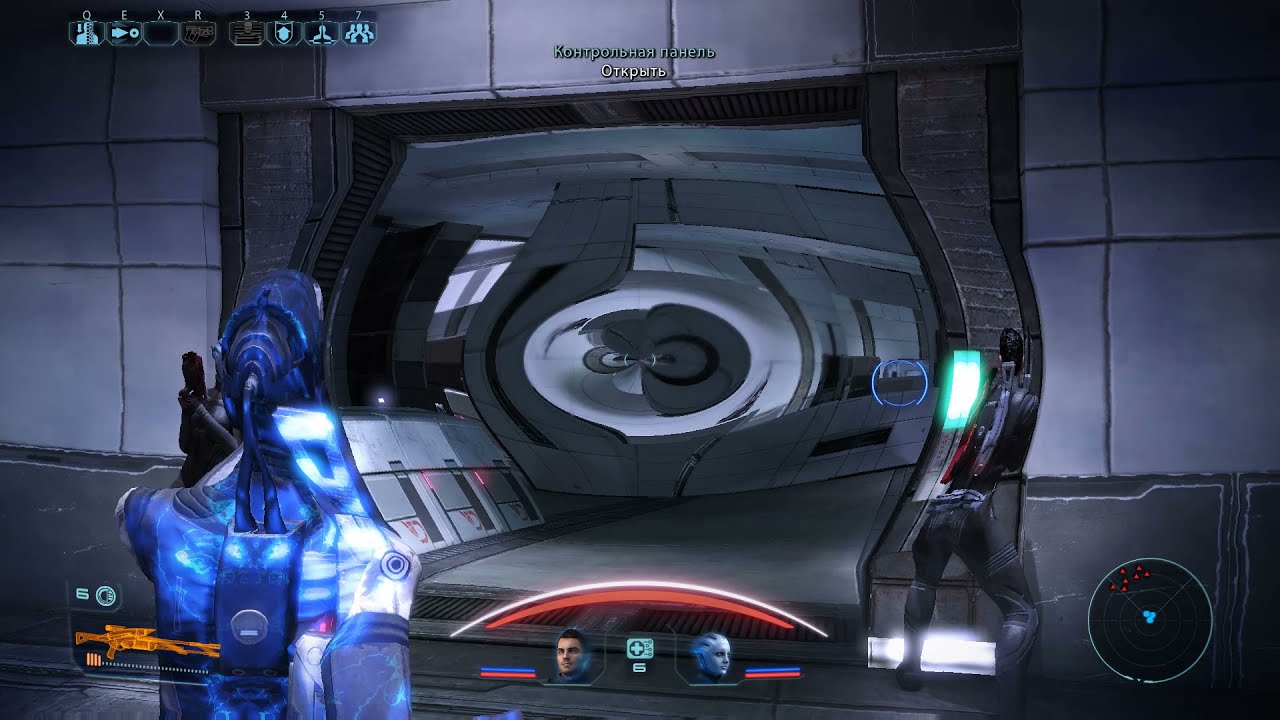 Mass Effect. Биотики на операции.