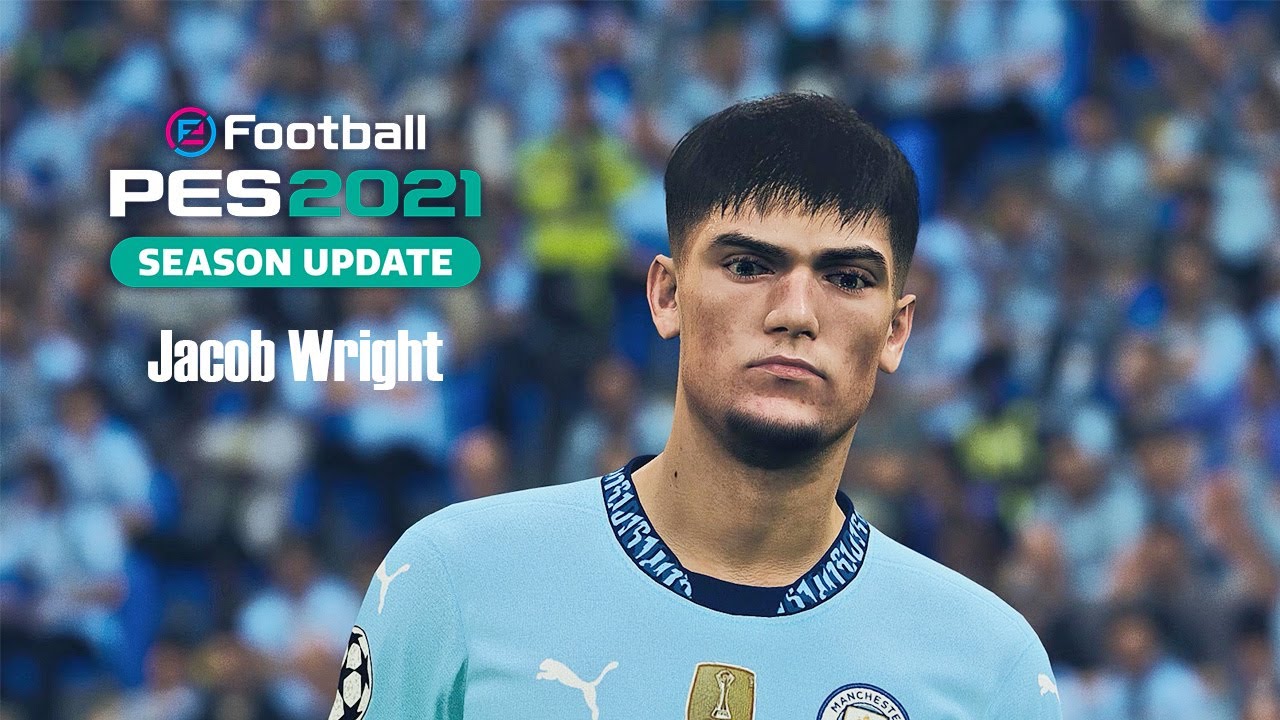 PES 2021 | Jacob Wright - Man City | Face Mod Showcase | by HD Facemaker