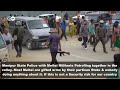 State force vs kuki zo