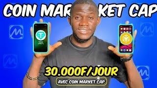 Comment Gagner 50 Par Jours Avec Coinmarketcap