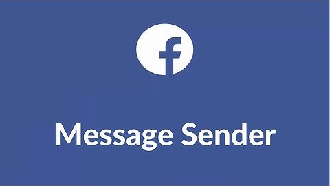 Facebook Mass Message Sender