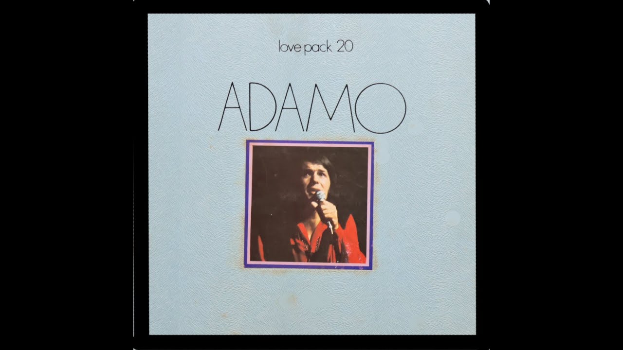 Adamo A DEMAIN SUR LA LUNE（日本語） 明日は月の上で - YouTube