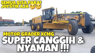 MORE THAN WITH JAPANESE BRAND, AS ADVANCED TOOLS THAN EUROPE. MOTOR GRADER XCMG GR3005