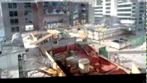 Quick scope no scope short match highrise MW2