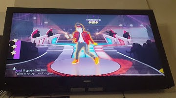 Moves like jagger by Maroon 5 stars (Just Dance 2017 Xbox one)