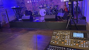 Midas M32/monitor rack setup walkthrough pt1