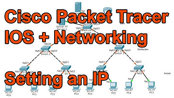 Setting an IP Address - Cisco Packet Tracer