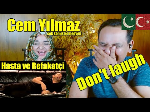 Komedyen Cem Yılmaz - Hasta ve Refakatçi  | Turkey | Pakistani Reaction
