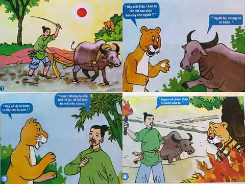 Kể chuyện 1: Trí khôn (Thứ năm, ngày 30/4/2020) - Tuần 27