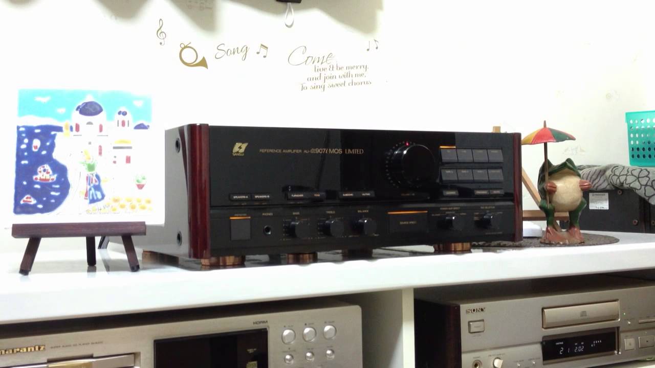VICTOR SX-500 DOLCE ETERNOにて・・・ - YouTube