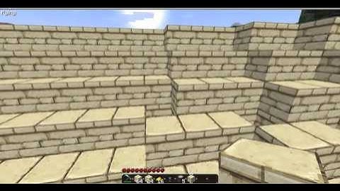 InfiniCraft InfiniBuilds - Spleef Stadium - Part 1