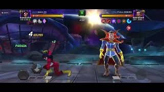 SpiderWoman vs Dr Strange Node 39 MCOC AW