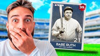 I Spent 1,000,000 Stubs On Babe Ruth!
