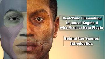 Enzo: Real-Time Filmmaking in UE5 with Mesh to Meta Plugin | Behind the Scenes | Introduction