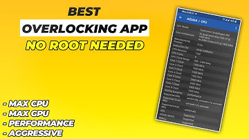 Overlock All CPU & GPU Cores Without Root 🔥 Performance Optimize ⚡- RC Modz