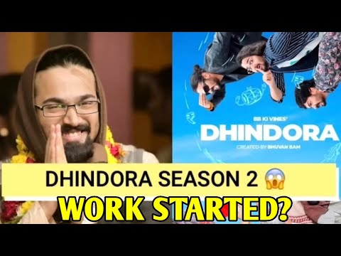 Dhindora 2 Work Started? | @BB Ki Vines Dhindora Season 2 | Dhindora Facts | #shorts