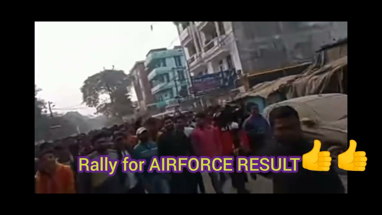 AIRFORCE RESULT rally 👍👍👍