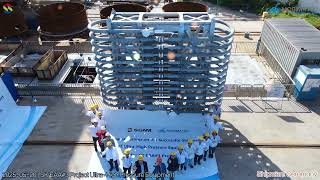 EAA#3 Project Ultra High Pressure Equipment Shipment Ceremony