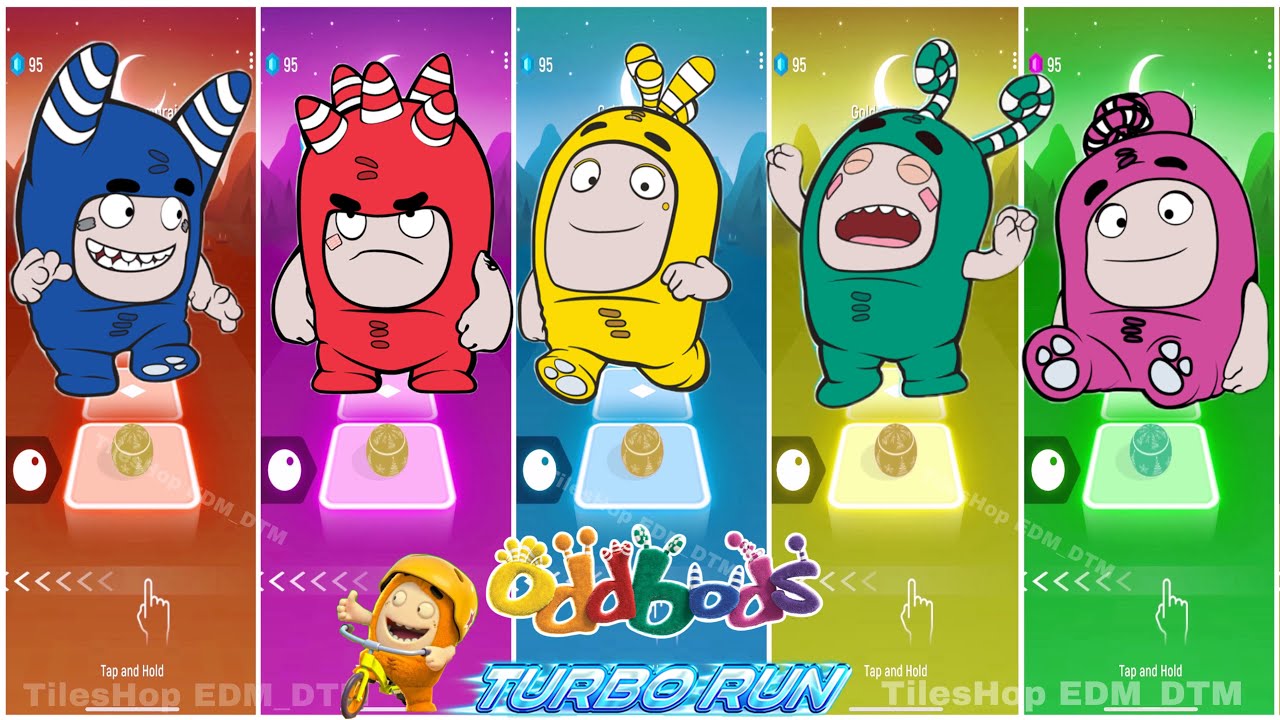 Oddbods Pogo 🎶 Oddbods Fuse 🎶 Oddbods Bubbles 🎶 Oddbods Zee 🎶 Oddbods Newt❤️ Who The Best?
