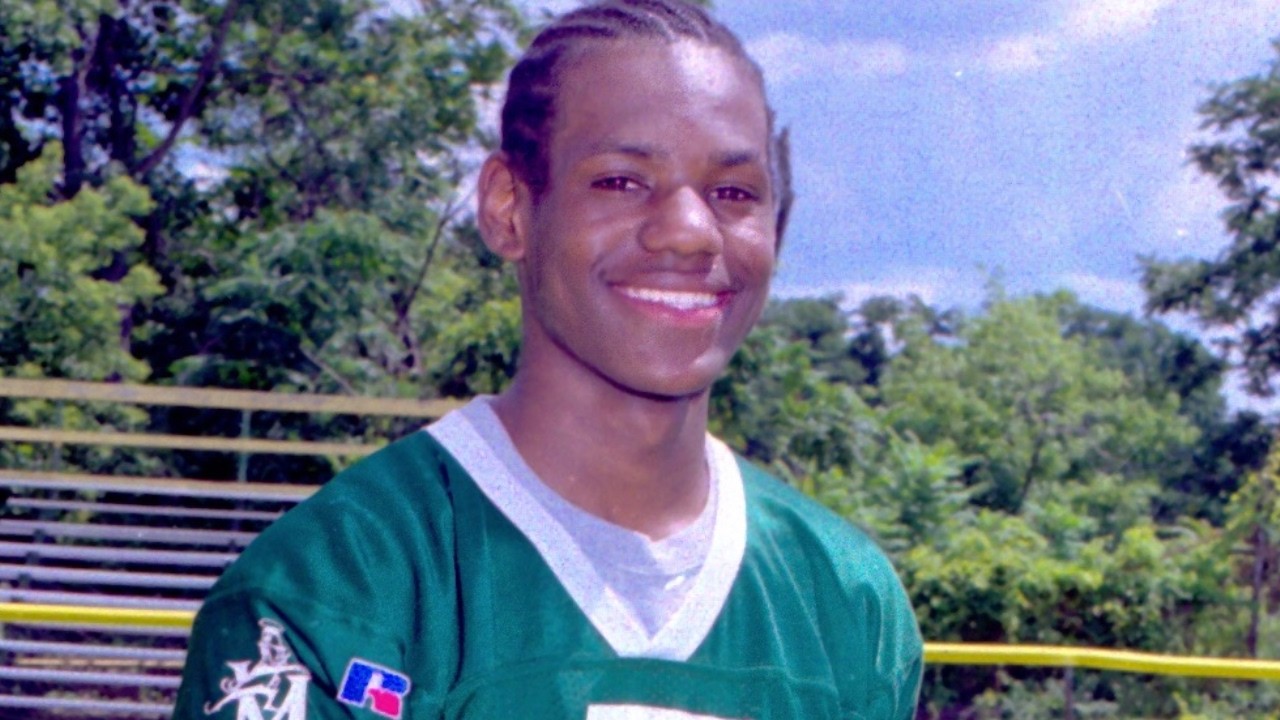 How Good Was LeBron James In Football Actually?