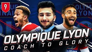 FIFA 19 OLYMPIQUE LYON CAREER MODE CTG #9 - LOSING THE TITLE RACE TO MONEY FC!