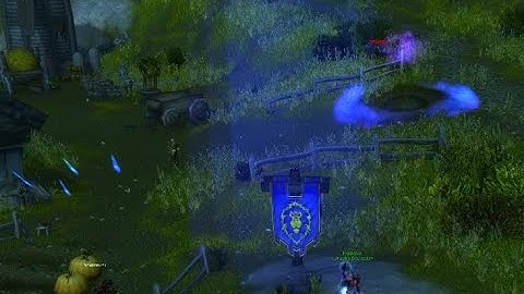 Holding the Farm in Arathi Basin for 11 Minute Win (WOW TBC Destro Warlock PVP)