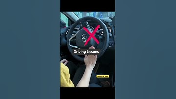 Thumbnail of Car driving lessons#car #carreview #cartips #tips