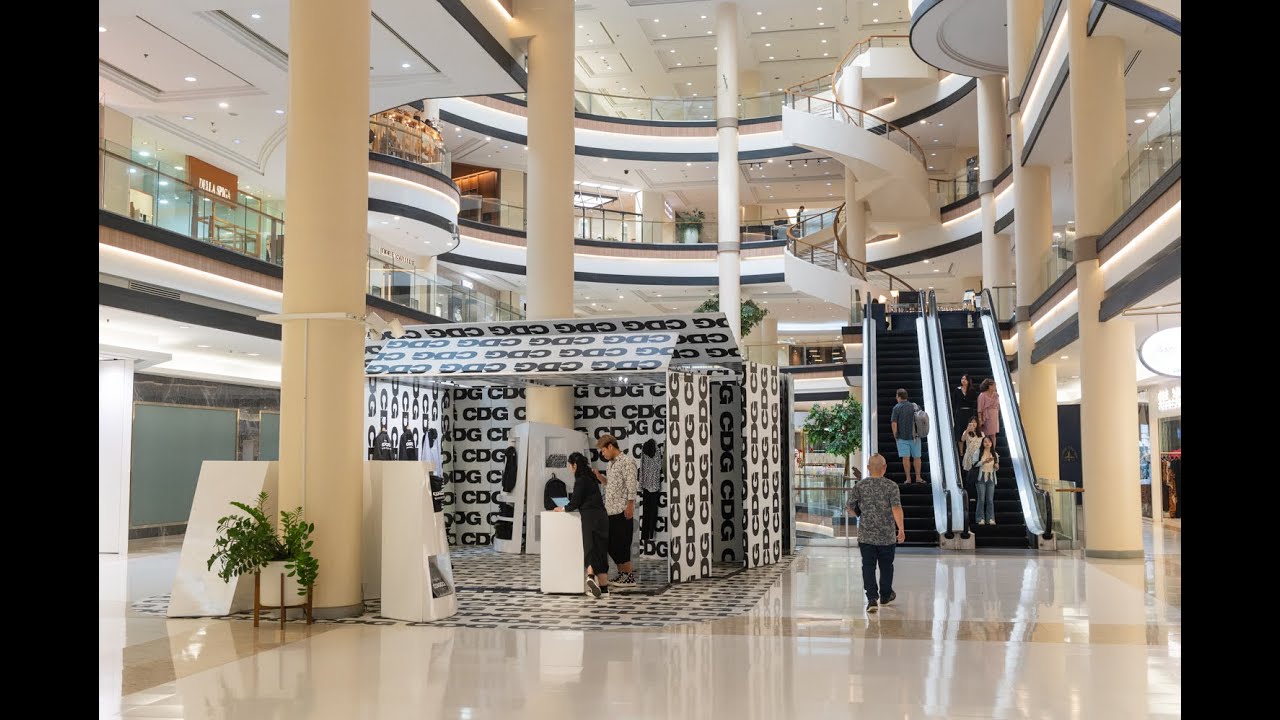 [4K] Exploring Gaysorn Village Bangkok the ultimate luxury lifestyle and shopping mall