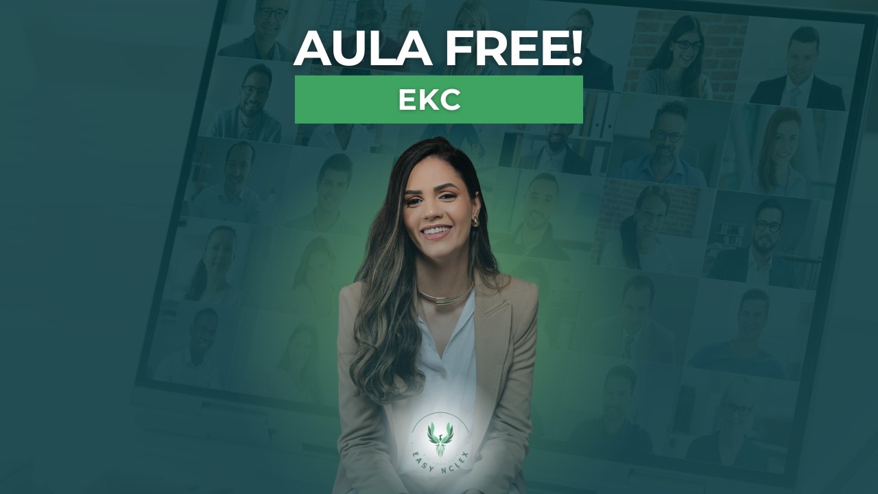 AULA FREE: EKG 👩🏻‍⚕️